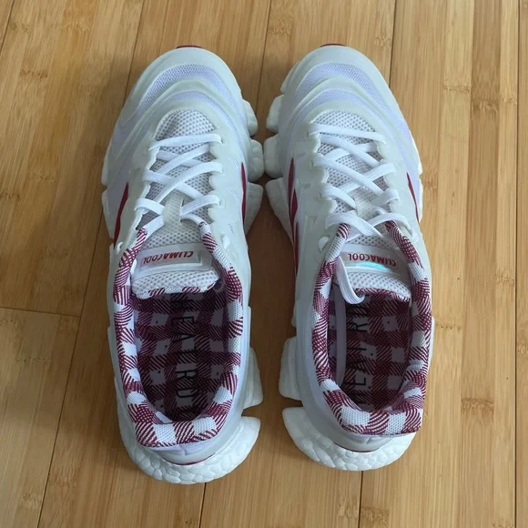 ADIDAS ClimaCool Vento HEAT.RDY Shoes White Team Victory Red  display picture 3